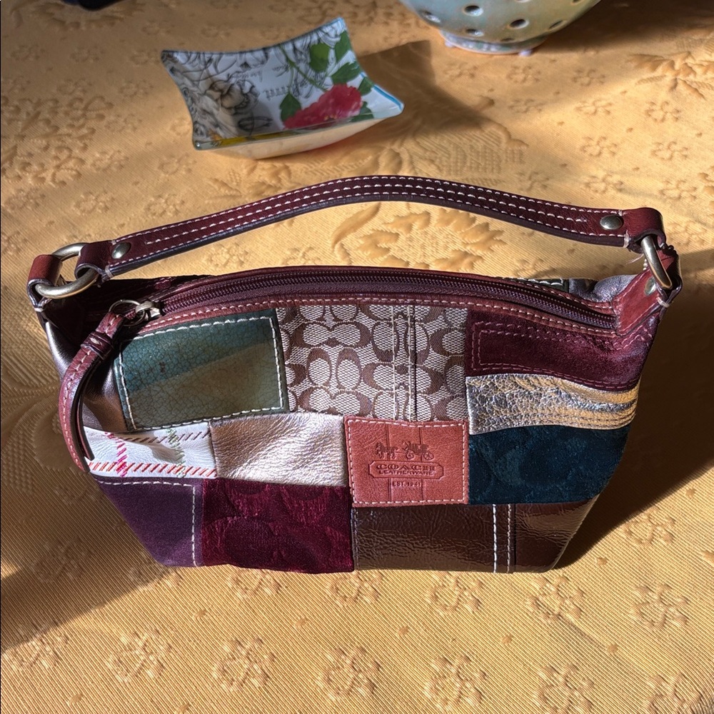 Coach Patchwork mini